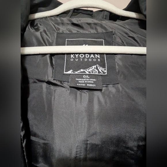 Kyodan Long Woven Puffer Jacket - Picture 7 of 10